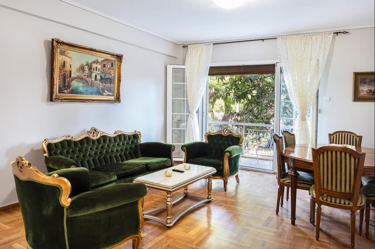 Apartamento Danais Atenas Exterior foto